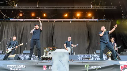 The Dropkick Murphys