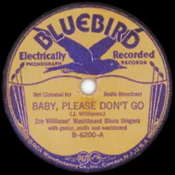 Baby Please Don't Go