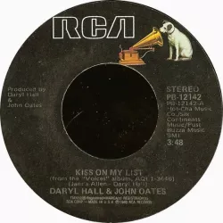 Kiss on My List