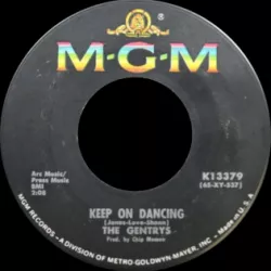 Keep On Dancing