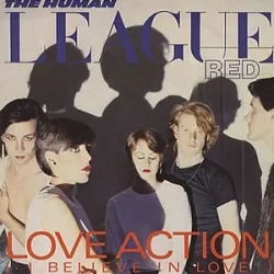 Love Action (I Believe in Love) / Hard Times