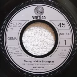 Shanghai'd in Shanghai