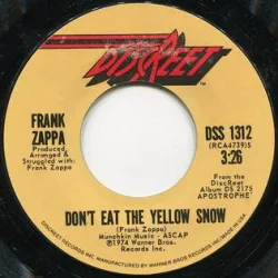 Don't Eat the Yellow Snow
