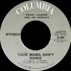 Your Mama Don't Dance