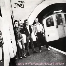 Down in the Tube Station at Midnight