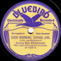 Good Morning Little Schoolgirl
