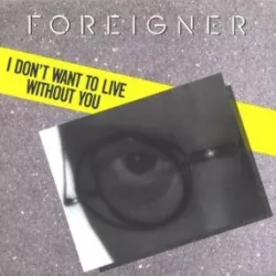 I Don't Want to Live Without You