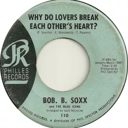 Why Do Lovers Break Each Other's Hearts