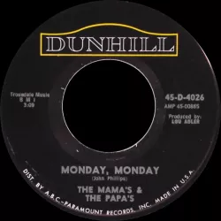 Monday, Monday