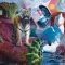 Sunset in July