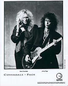 Coverdale+Page