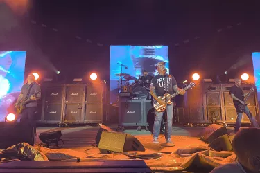 Johnny April