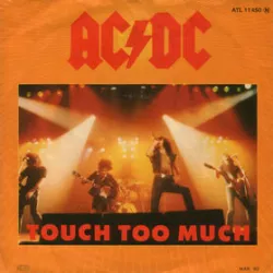 Touch Too Much