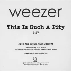 This Is Such a Pity