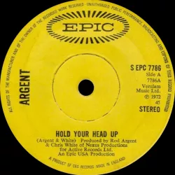 Hold Your Head Up