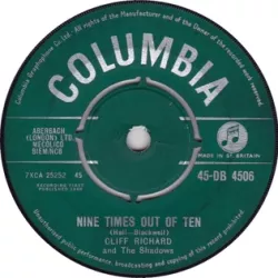 Nine Times Out of Ten