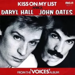 Kiss on My List