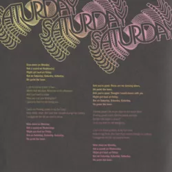 Saturday