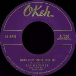 Whole Lotta Shakin' Goin' On