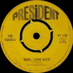 Baby, Come Back