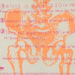 Elvis Is Dead