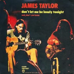 Don't Let Me Be Lonely Tonight