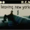 Leaving New York